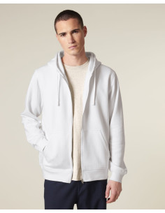 Sweat à capuche zip personnalisé Stanley Stella coton "MIXER" | SIP19