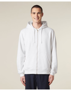 Sweat à capuche zip personnalisé Stanley Stella coton "MIXER" | SIP19