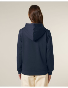 Sweat à capuche zip personnalisé Stanley Stella coton "MIXER" | SIP19