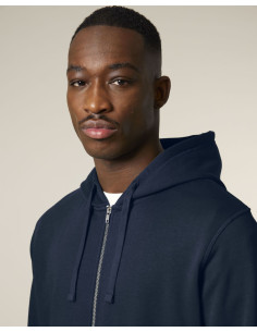 Sweat à capuche zip personnalisé Stanley Stella coton "MIXER" | SIP19