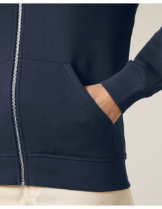 Sweat à capuche zip personnalisé Stanley Stella coton "MIXER" | SIP19