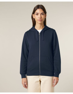 Sweat à capuche zip personnalisé Stanley Stella coton "MIXER" | SIP19