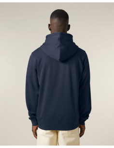 Sweat à capuche zip personnalisé Stanley Stella coton "MIXER" | SIP19