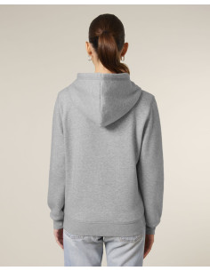 Sweat à capuche zip personnalisé Stanley Stella coton "MIXER" | SIP19