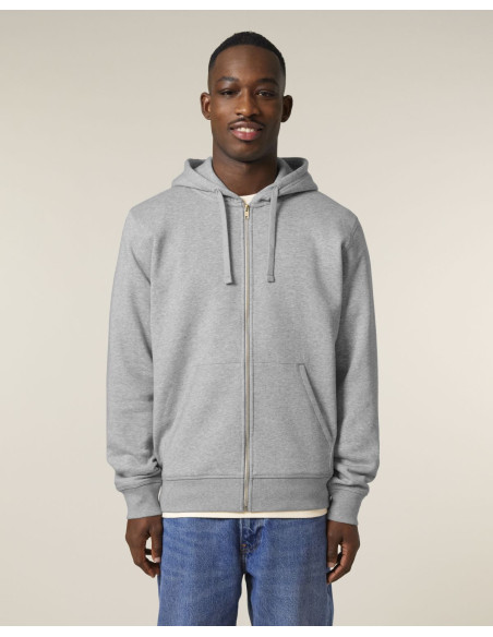 Sweat à capuche zip personnalisé Stanley Stella coton "MIXER" | SIP19