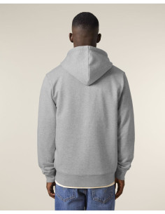 Sweat à capuche zip personnalisé Stanley Stella coton "MIXER" | SIP19