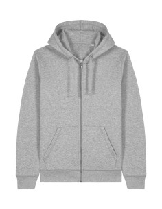 Sweat à capuche zip personnalisé Stanley Stella coton "MIXER" | SIP19