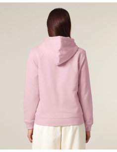 Sweat à capuche zip personnalisé Stanley Stella coton "MIXER" | SIP19