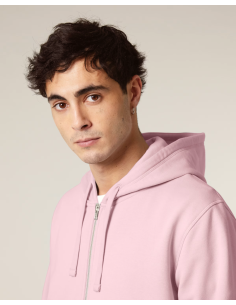 Sweat à capuche zip personnalisé Stanley Stella coton "MIXER" | SIP19