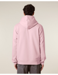 Sweat à capuche zip personnalisé Stanley Stella coton "MIXER" | SIP19