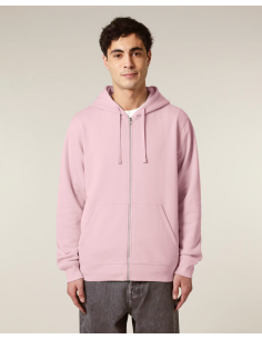 Sweat à capuche zip personnalisé Stanley Stella coton "MIXER" | SIP19