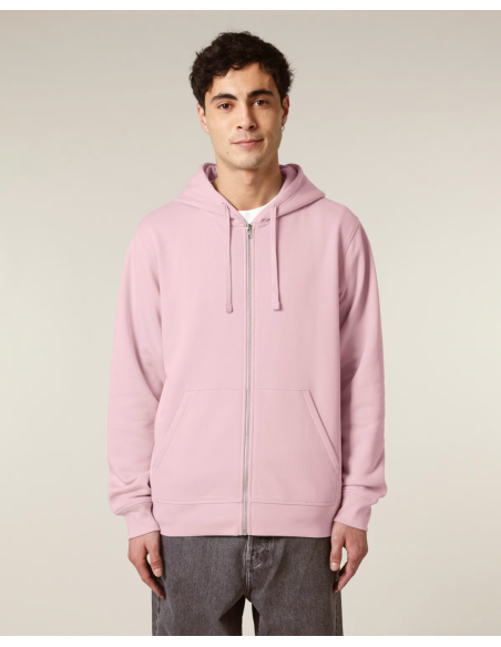 Sweat à capuche zip personnalisé Stanley Stella coton "MIXER" | SIP19