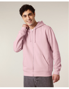 Sweat à capuche zip personnalisé Stanley Stella coton "MIXER" | SIP19