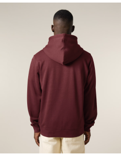 Sweat à capuche zip personnalisé Stanley Stella coton "MIXER" | SIP19