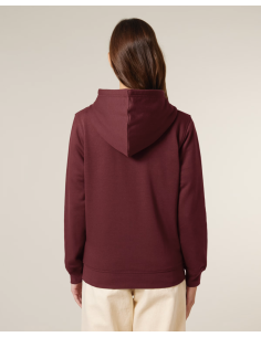 Sweat à capuche zip personnalisé Stanley Stella coton "MIXER" | SIP19