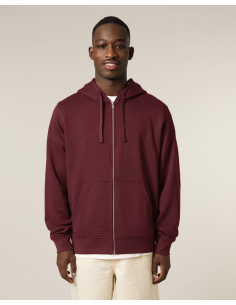 Sweat à capuche zip personnalisé Stanley Stella coton "MIXER" | SIP19