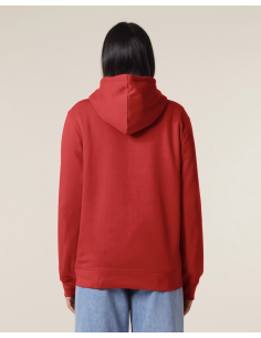 Sweat à capuche zip personnalisé Stanley Stella coton "MIXER" | SIP19