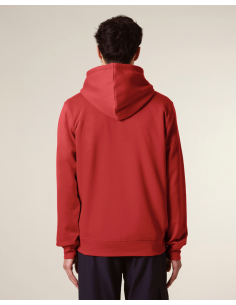 Sweat à capuche zip personnalisé Stanley Stella coton "MIXER" | SIP19