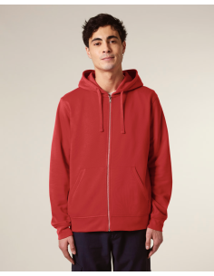 Sweat à capuche zip personnalisé Stanley Stella coton "MIXER" | SIP19