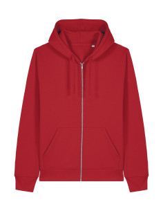 Sweat à capuche zip personnalisé Stanley Stella coton "MIXER" | SIP19