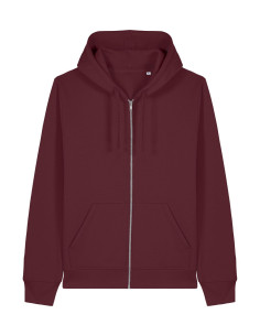 Sweat à capuche zip personnalisé Stanley Stella coton "MIXER" | SIP19