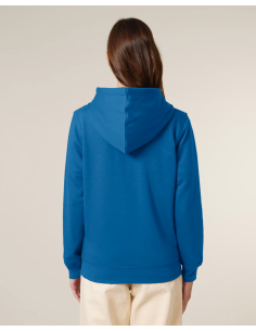 Sweat à capuche zip personnalisé Stanley Stella coton "MIXER" | SIP19