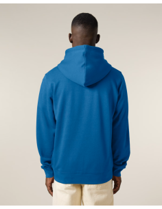 Sweat à capuche zip personnalisé Stanley Stella coton "MIXER" | SIP19
