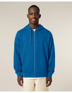 Sweat à capuche zip personnalisé Stanley Stella coton "MIXER" | SIP19