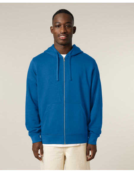 Sweat à capuche zip personnalisé Stanley Stella coton "MIXER" | SIP19