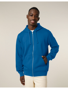 Sweat à capuche zip personnalisé Stanley Stella coton "MIXER" | SIP19