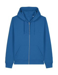 Sweat à capuche zip personnalisé Stanley Stella coton "MIXER" | SIP19