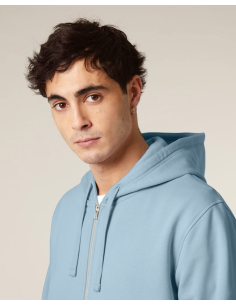 Sweat à capuche zip personnalisé Stanley Stella coton "MIXER" | SIP19