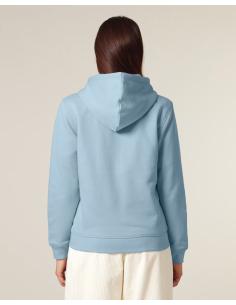 Sweat à capuche zip personnalisé Stanley Stella coton "MIXER" | SIP19