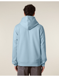 Sweat à capuche zip personnalisé Stanley Stella coton "MIXER" | SIP19