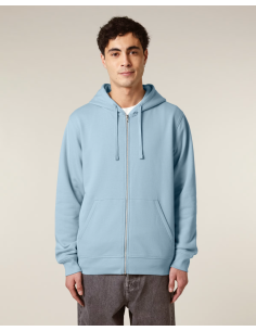 Sweat à capuche zip personnalisé Stanley Stella coton "MIXER" | SIP19