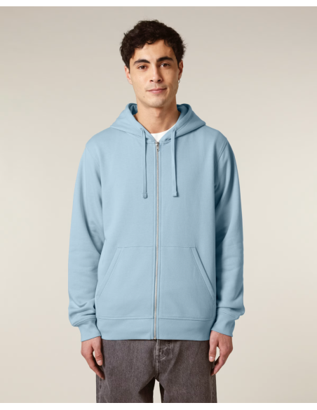 Sweat à capuche zip personnalisé Stanley Stella coton "MIXER" | SIP19