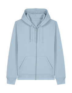 Sweat à capuche zip personnalisé Stanley Stella coton "MIXER" | SIP19
