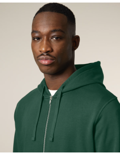 Sweat à capuche zip personnalisé Stanley Stella coton "MIXER" | SIP19