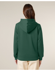 Sweat à capuche zip personnalisé Stanley Stella coton "MIXER" | SIP19