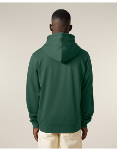 Sweat à capuche zip personnalisé Stanley Stella coton "MIXER" | SIP19