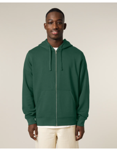 Sweat à capuche zip personnalisé Stanley Stella coton "MIXER" | SIP19