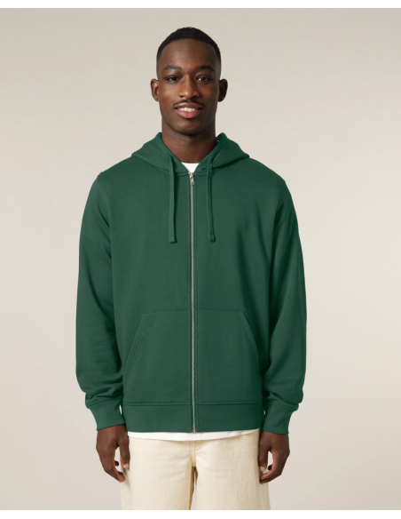 Sweat à capuche zip personnalisé Stanley Stella coton "MIXER" | SIP19