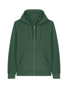 Sweat à capuche zip personnalisé Stanley Stella coton "MIXER" | SIP19