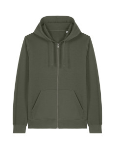 Sweat à capuche zip personnalisé Stanley Stella coton "MIXER" | SIP19