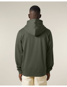 Sweat à capuche zip personnalisé Stanley Stella coton "MIXER" | SIP19