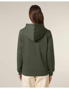 Sweat à capuche zip personnalisé Stanley Stella coton "MIXER" | SIP19