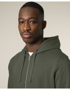 Sweat à capuche zip personnalisé Stanley Stella coton "MIXER" | SIP19