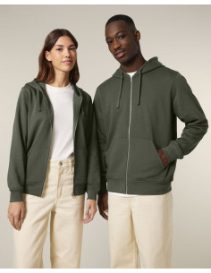Sweat à capuche zip personnalisé Stanley Stella coton "MIXER" | SIP19