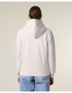 Sweat à capuche zip personnalisé Stanley Stella coton "MIXER" | SIP19