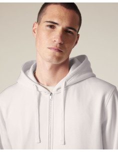 Sweat à capuche zip personnalisé Stanley Stella coton "MIXER" | SIP19
